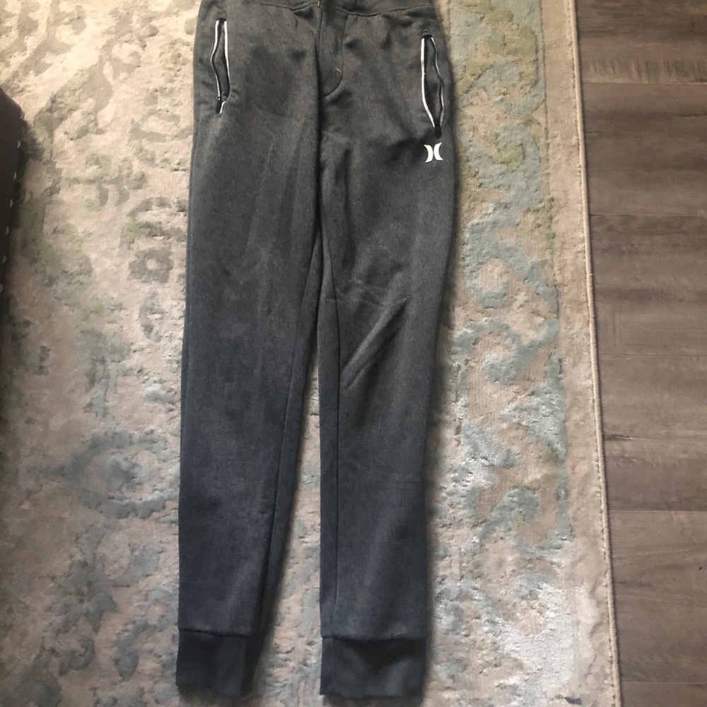 Charcoal Gray Hurley jogger pants
